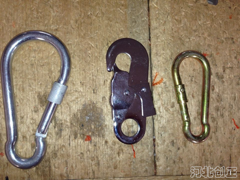 安全帶金屬掛鉤配件