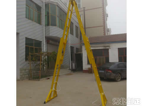 絕緣雙伸縮人字梯